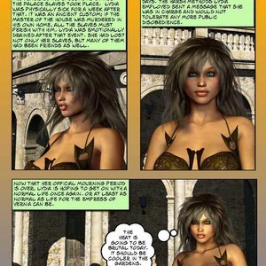 Empress Chronicles - Book 15 - Princess of Evil (Digital Empress-Captain Trips Comics) image 002