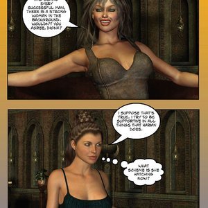 Empress Chronicles - Book 15 - Princess of Evil (Digital Empress-Captain Trips Comics) image 009