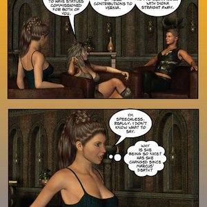 Empress Chronicles - Book 15 - Princess of Evil (Digital Empress-Captain Trips Comics) image 010