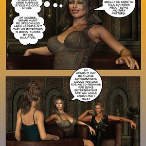 Empress Chronicles - Book 15 - Princess of Evil (Digital Empress-Captain Trips Comics) image 011