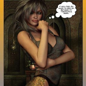 Empress Chronicles - Book 15 - Princess of Evil (Digital Empress-Captain Trips Comics) image 013