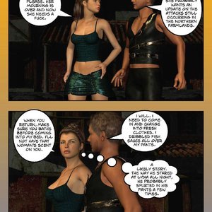 Empress Chronicles - Book 15 - Princess of Evil (Digital Empress-Captain Trips Comics) image 014
