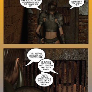 Empress Chronicles - Book 15 - Princess of Evil (Digital Empress-Captain Trips Comics) image 021