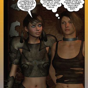Empress Chronicles - Book 15 - Princess of Evil (Digital Empress-Captain Trips Comics) image 022
