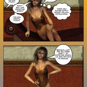 Empress Chronicles - Book 15 - Princess of Evil (Digital Empress-Captain Trips Comics) image 023