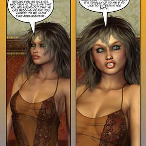 Empress Chronicles - Book 15 - Princess of Evil (Digital Empress-Captain Trips Comics) image 029