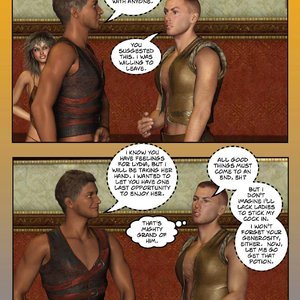 Empress Chronicles - Book 15 - Princess of Evil (Digital Empress-Captain Trips Comics) image 031