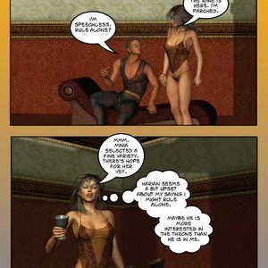 Empress Chronicles - Book 15 - Princess of Evil (Digital Empress-Captain Trips Comics) image 035