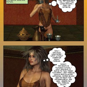Empress Chronicles - Book 15 - Princess of Evil (Digital Empress-Captain Trips Comics) image 038