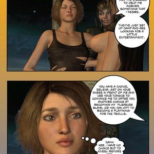Empress Chronicles - Book 15 - Princess of Evil (Digital Empress-Captain Trips Comics) image 060