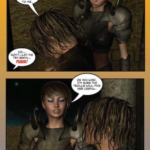 Empress Chronicles - Book 15 - Princess of Evil (Digital Empress-Captain Trips Comics) image 063