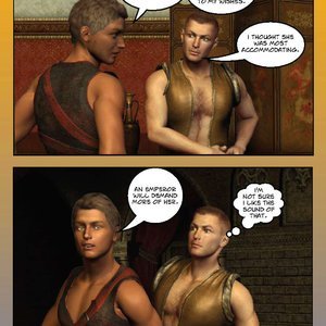 Empress Chronicles - Book 15 - Princess of Evil (Digital Empress-Captain Trips Comics) image 083