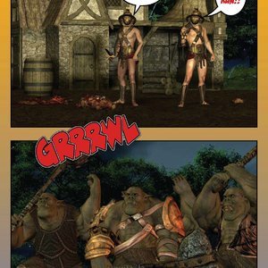 Empress Chronicles - Book 15 - Princess of Evil (Digital Empress-Captain Trips Comics) image 085