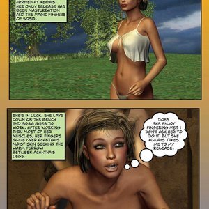 Empress Chronicles - Book 15 - Princess of Evil (Digital Empress-Captain Trips Comics) image 091