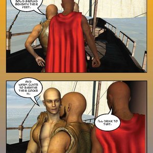 Empress Chronicles - Book 15 - Princess of Evil (Digital Empress-Captain Trips Comics) image 104