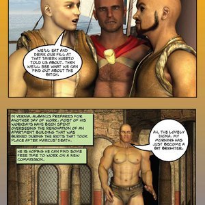 Empress Chronicles - Book 15 - Princess of Evil (Digital Empress-Captain Trips Comics) image 105
