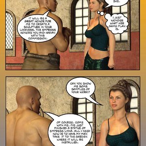 Empress Chronicles - Book 15 - Princess of Evil (Digital Empress-Captain Trips Comics) image 106