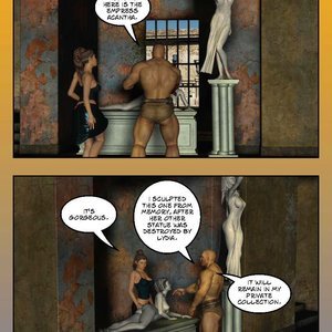 Empress Chronicles - Book 15 - Princess of Evil (Digital Empress-Captain Trips Comics) image 107