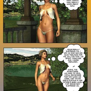 Empress Chronicles - Book 15 - Princess of Evil (Digital Empress-Captain Trips Comics) image 112
