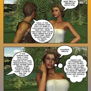Empress Chronicles - Book 15 - Princess of Evil (Digital Empress-Captain Trips Comics) image 118