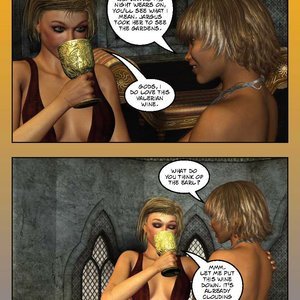 Empress Chronicles - Book 15 - Princess of Evil (Digital Empress-Captain Trips Comics) image 120