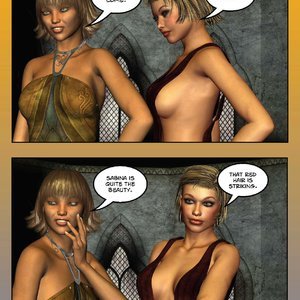 Empress Chronicles - Book 15 - Princess of Evil (Digital Empress-Captain Trips Comics) image 122