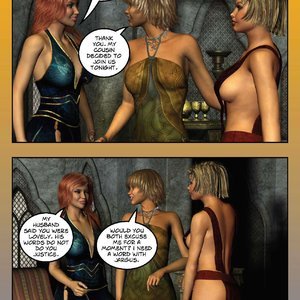 Empress Chronicles - Book 15 - Princess of Evil (Digital Empress-Captain Trips Comics) image 123