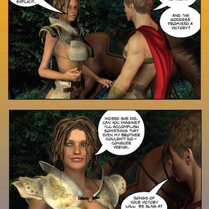 Empress Chronicles - Book 15 - Princess of Evil (Digital Empress-Captain Trips Comics) image 156