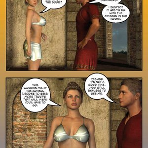 Empress Chronicles - Book 15 - Princess of Evil (Digital Empress-Captain Trips Comics) image 163