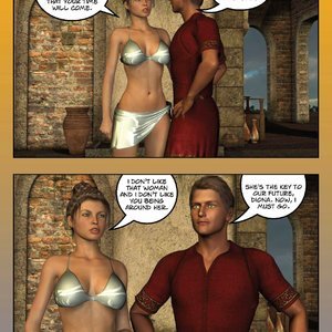 Empress Chronicles - Book 15 - Princess of Evil (Digital Empress-Captain Trips Comics) image 164