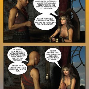 Empress Chronicles - Book 15 - Princess of Evil (Digital Empress-Captain Trips Comics) image 165