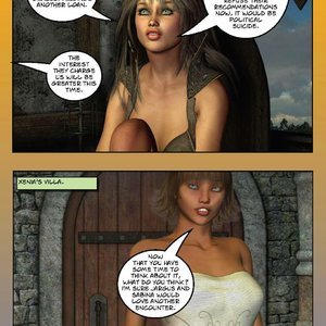 Empress Chronicles - Book 15 - Princess of Evil (Digital Empress-Captain Trips Comics) image 166