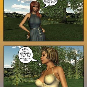 Empress Chronicles - Book 15 - Princess of Evil (Digital Empress-Captain Trips Comics) image 171
