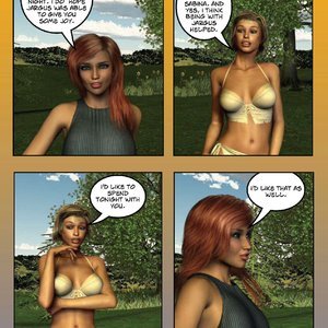 Empress Chronicles - Book 15 - Princess of Evil (Digital Empress-Captain Trips Comics) image 172
