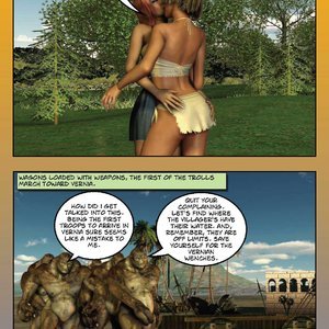 Empress Chronicles - Book 15 - Princess of Evil (Digital Empress-Captain Trips Comics) image 174