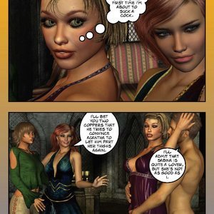 Empress Chronicles - Book 15 - Princess of Evil (Digital Empress-Captain Trips Comics) image 177