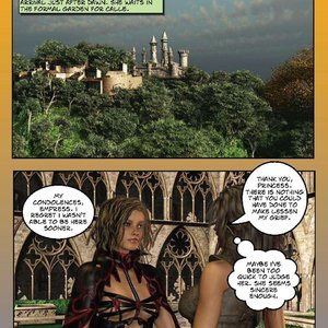 Empress Chronicles - Book 15 - Princess of Evil (Digital Empress-Captain Trips Comics) image 208