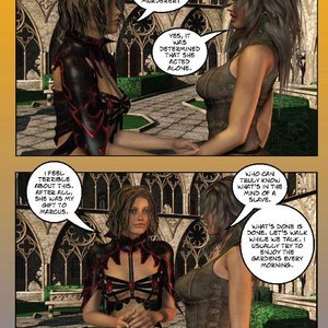 Empress Chronicles - Book 15 - Princess of Evil (Digital Empress-Captain Trips Comics) image 209