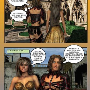 Empress Chronicles - Book 15 - Princess of Evil (Digital Empress-Captain Trips Comics) image 210