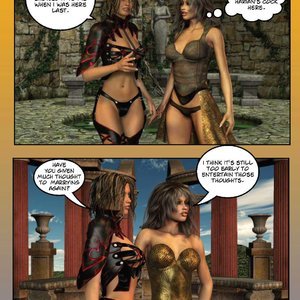 Empress Chronicles - Book 15 - Princess of Evil (Digital Empress-Captain Trips Comics) image 211