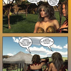Empress Chronicles - Book 15 - Princess of Evil (Digital Empress-Captain Trips Comics) image 212