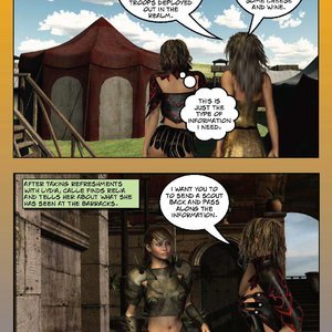Empress Chronicles - Book 15 - Princess of Evil (Digital Empress-Captain Trips Comics) image 213