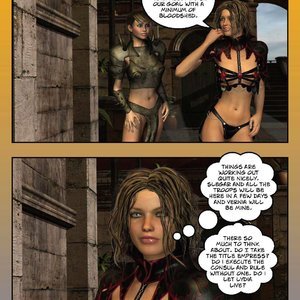 Empress Chronicles - Book 15 - Princess of Evil (Digital Empress-Captain Trips Comics) image 214