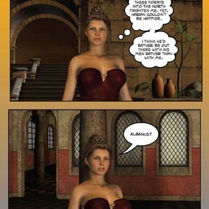 Empress Chronicles - Book 15 - Princess of Evil (Digital Empress-Captain Trips Comics) image 218
