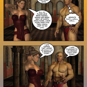 Empress Chronicles - Book 15 - Princess of Evil (Digital Empress-Captain Trips Comics) image 219