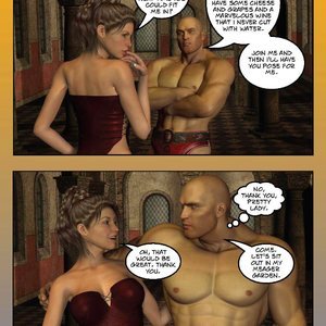 Empress Chronicles - Book 15 - Princess of Evil (Digital Empress-Captain Trips Comics) image 220