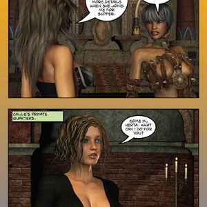 Empress Chronicles - Book 15 - Princess of Evil (Digital Empress-Captain Trips Comics) image 223