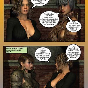 Empress Chronicles - Book 15 - Princess of Evil (Digital Empress-Captain Trips Comics) image 225