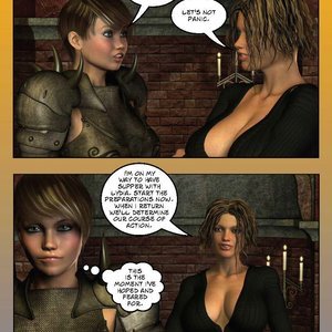 Empress Chronicles - Book 15 - Princess of Evil (Digital Empress-Captain Trips Comics) image 226