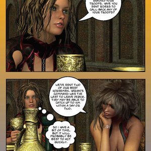 Empress Chronicles - Book 15 - Princess of Evil (Digital Empress-Captain Trips Comics) image 227